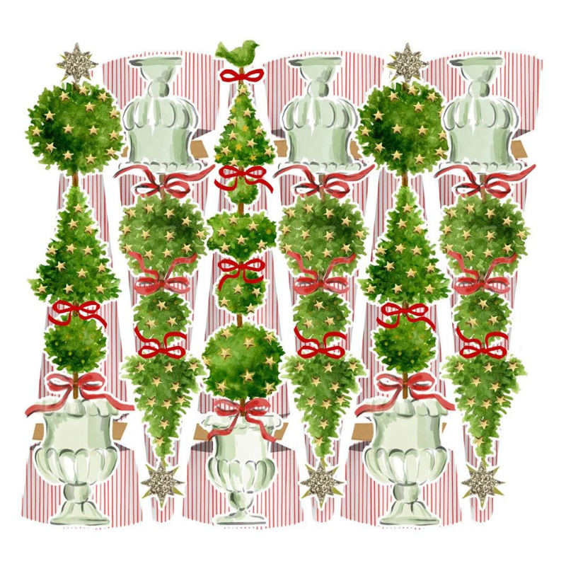 Eloise Christmas Cone Crackers-Becket Hitch