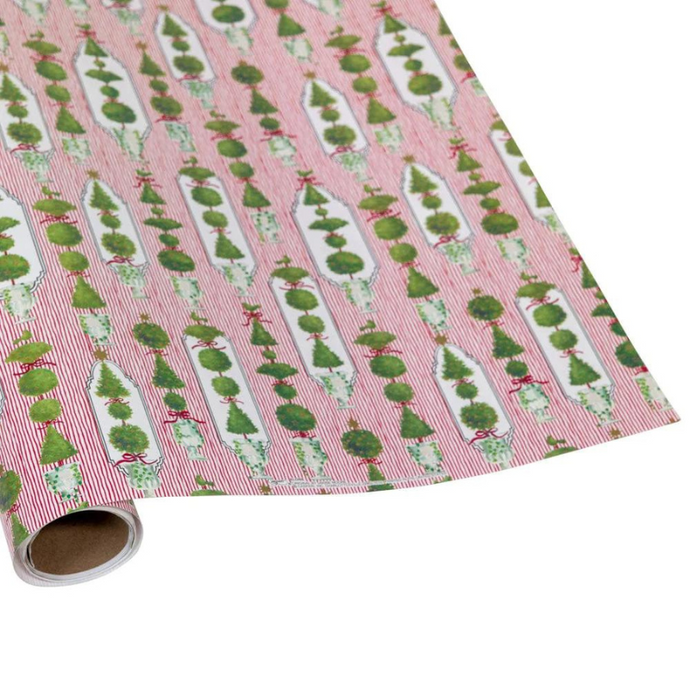 Eloise Red Wrapping Paper-Becket Hitch