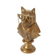 Load image into Gallery viewer, Eloise the Fox Bust-Becket Hitch
