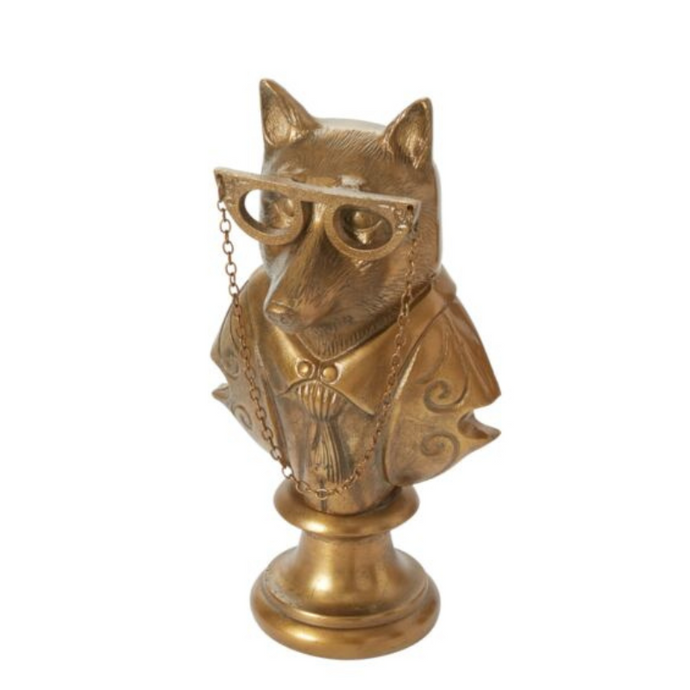 Eloise the Fox Bust-Becket Hitch