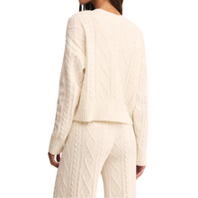 Load image into Gallery viewer, Elsa Cable Cardigan - Becket Hitch
