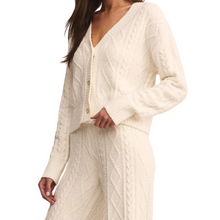 Load image into Gallery viewer, Elsa Cable Cardigan - Becket Hitch
