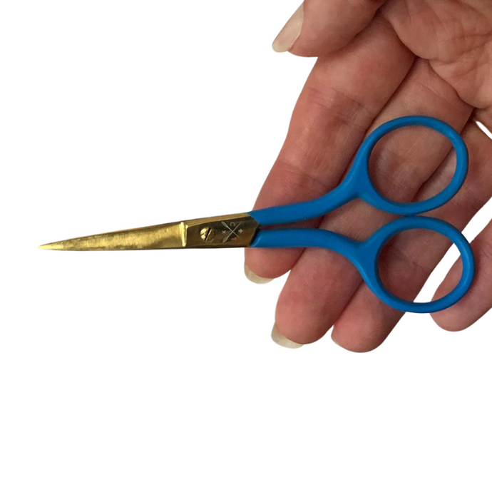 Embroidery Scissors in Blue-Becket Hitch