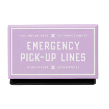 Load image into Gallery viewer, Emergency Pick-up Lines Card Set - Becket Hitch
