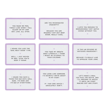 Load image into Gallery viewer, Emergency Pick-up Lines Card Set - Becket Hitch
