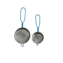 Load image into Gallery viewer, Enameled Strainer Sets-Becket Hitch
