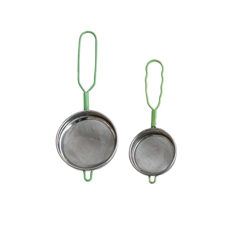 Enameled Strainer Sets-Becket Hitch