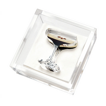 Load image into Gallery viewer, Espresso Martini Cocktail Napkin Holder-Becket Hitch
