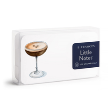 Load image into Gallery viewer, Espresso Martini Little Notes - Becket Hitch

