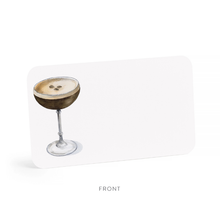Load image into Gallery viewer, Espresso Martini Little Notes - Becket Hitch
