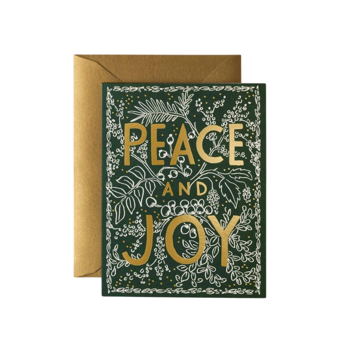 Evergreen Peace Card Set - Becket Hitch