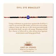 Load image into Gallery viewer, Evil Eye Bracelet-Becket Hitch
