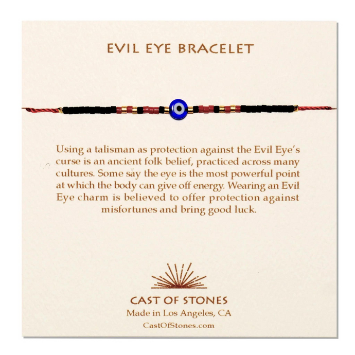 Evil Eye Bracelet-Becket Hitch