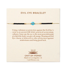 Load image into Gallery viewer, Evil Eye Bracelet-Becket Hitch
