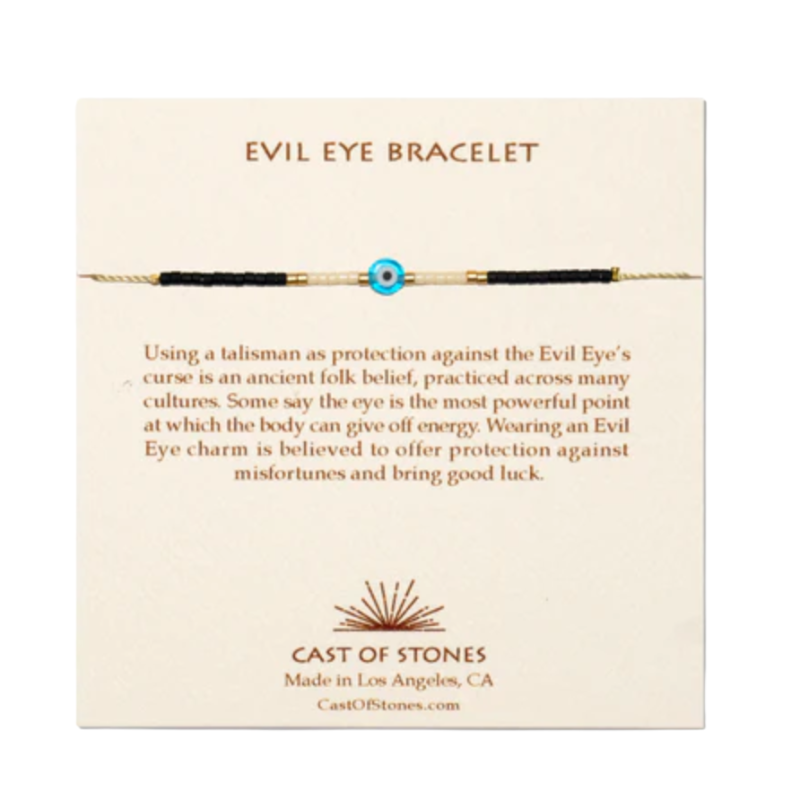 Evil Eye Bracelet-Becket Hitch