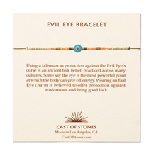 Load image into Gallery viewer, Evil Eye Bracelet-Becket Hitch
