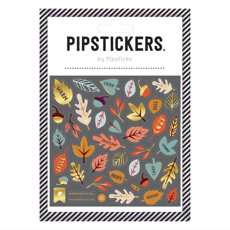 Expressions of Fall Stickers-Becket Hitch