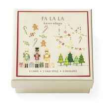 Load image into Gallery viewer, Fa La La Gift Enclosure Box-Becket Hitch
