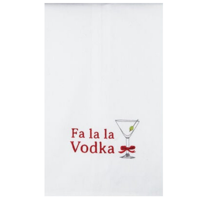 Fa La La Tea Towel-Becket Hitch