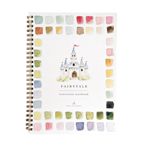 Load image into Gallery viewer, Fairytale Watercolor Workbook - Becket Hitch
