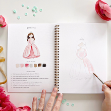 Load image into Gallery viewer, Fairytale Watercolor Workbook - Becket Hitch
