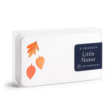 Load image into Gallery viewer, Falling Leaves Little Notes  55 - Becket Hitch

