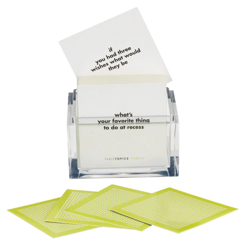 Family - Conversation Starters - Becket Hitch