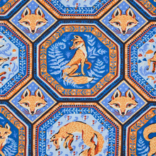 Load image into Gallery viewer, Fancy Fox Long PJ Set- Becket Hitch
