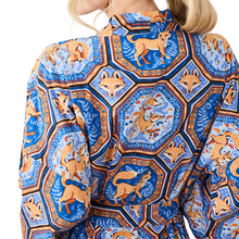 Load image into Gallery viewer, Fancy Fox Long Robe - Becket Hitch
