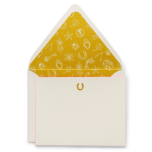 Load image into Gallery viewer, Fancy Pants Horseshoe Notecards - Becket Hitch
