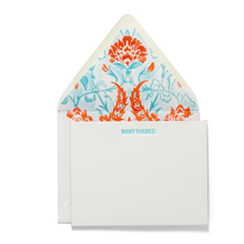Load image into Gallery viewer, Fancy Pants Many Thanks! Notecards - Becket Hitch
