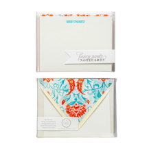 Load image into Gallery viewer, Fancy Pants Many Thanks! Notecards - Becket Hitch
