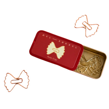 Load image into Gallery viewer, Farfalle Pasta Paper Clips - Becket Hitch
