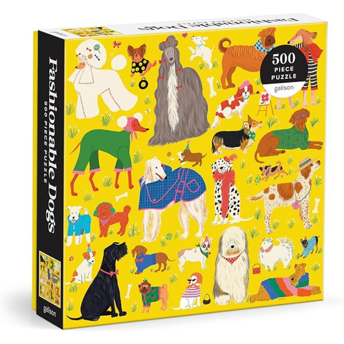 Fashionable Dogs Puzzle-Becket Hitch