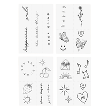 Load image into Gallery viewer, Feel Good Temporary Tattoos - Becket Hitch
