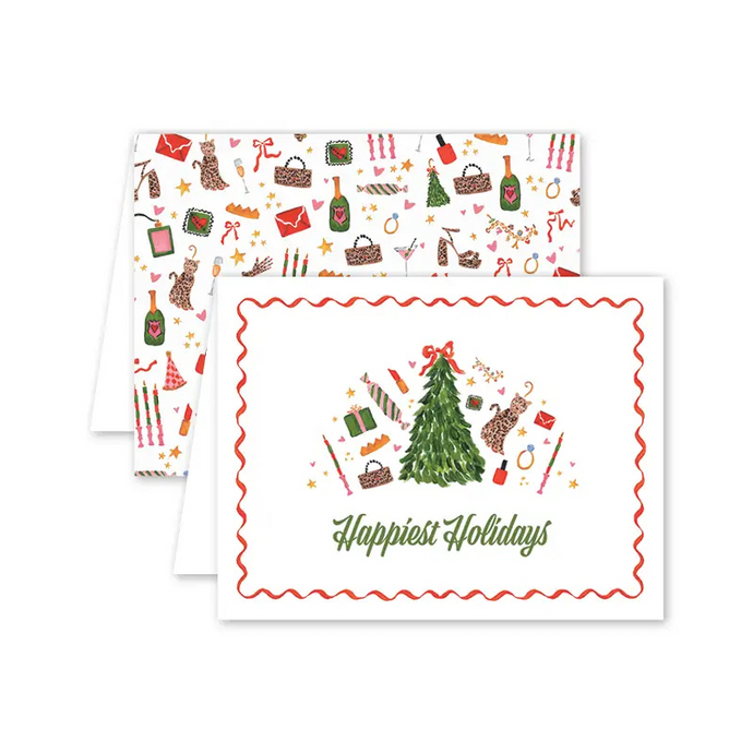 Festive Flashback Card Set - Becket Hitch