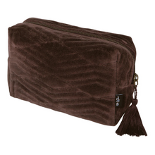 Load image into Gallery viewer, Fig Quilted Cosmetic Bag - Becket Hitch
