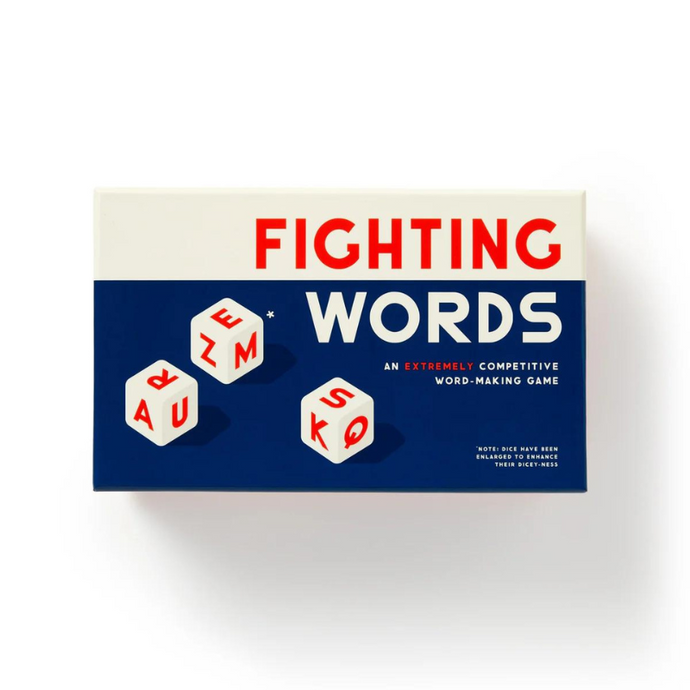 Fighting Words Dice Game-Becket Hitch