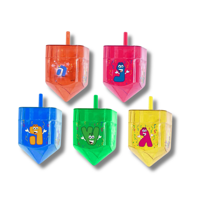 Fillable Dreidels-Becket Hitch