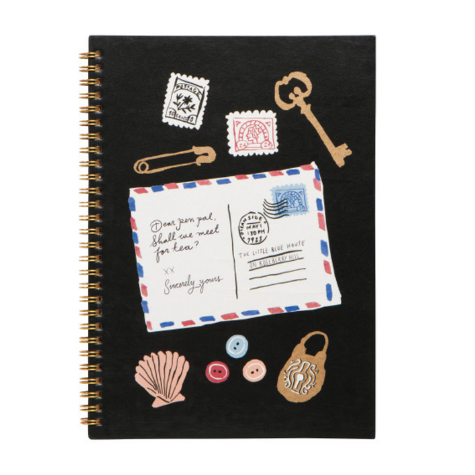 Finders Keepers Notebook-Becket Hitch