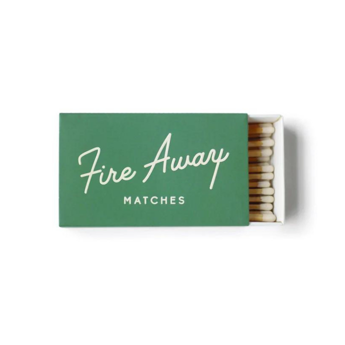 Fire Away Matches-Becket Hitch