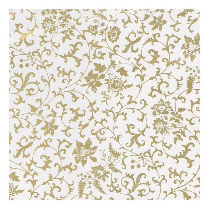 Flora Scrollwork Wrap - Becket Hitch