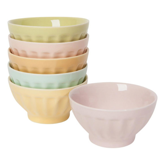 Flora Sundae Bar Bowls - Becket Hitch