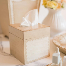 Load image into Gallery viewer, Florentine Tan Tissue Box-Becket Hitch
