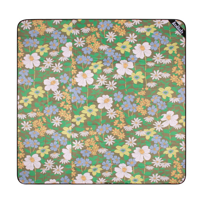 Floria Sage Picnic Mat-Becket Hitch