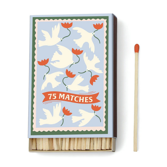 Flower Matches-Becket Hitch