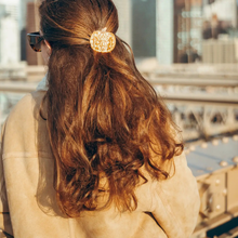 Load image into Gallery viewer, Folklore Pumpkin Claw Hair Clip - Becket Hitch
