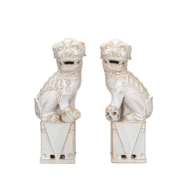 Foo Dog Bookend-Becket Hitch