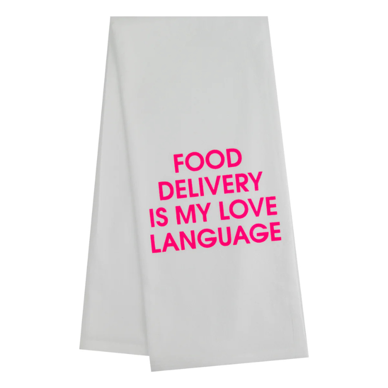 Food Delivery Tea Towel-Becket Hitch