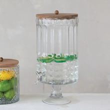 Load image into Gallery viewer, Footed Beverage Dispenser - Becket Hitch
